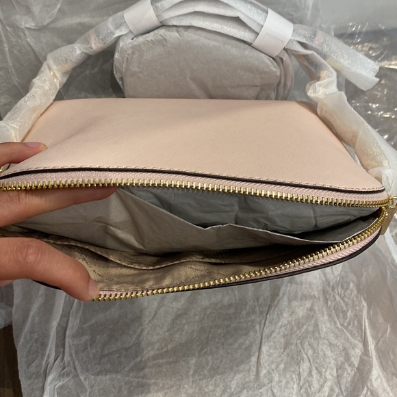 NEW Michael Kors pink crossbody purse - Picture 4 of 5